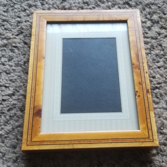 Vintage Dorvilliers Paris Wood Inlay Picture Frame - Picture 2 of 9